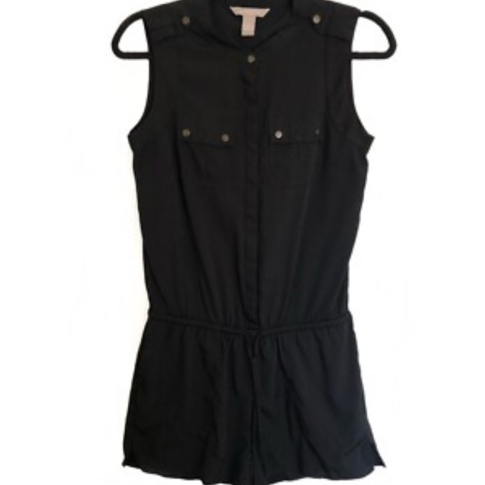 Banana Republic Romper with Gold Detail 4